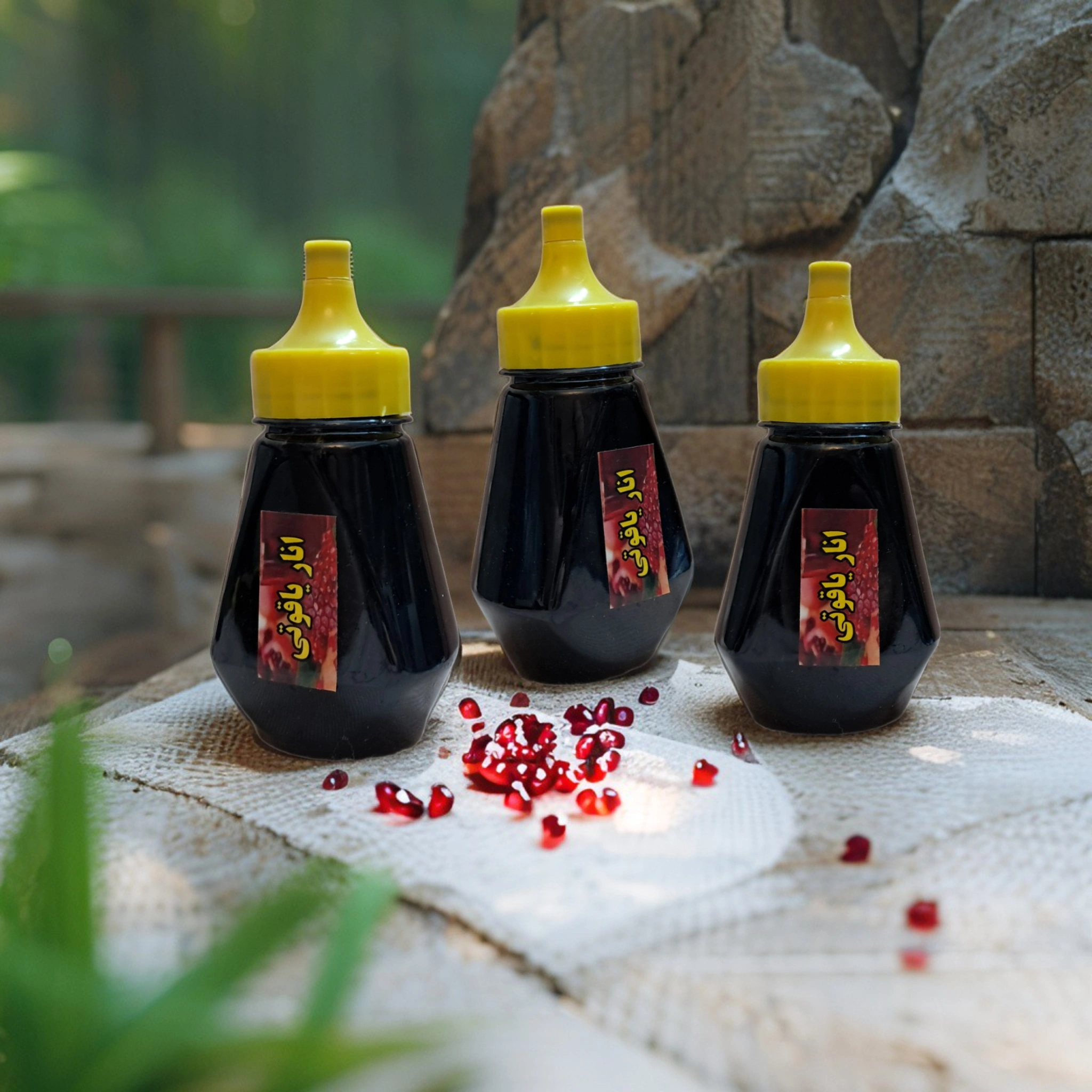 شیره انار یاقوتی دکتر درزیت